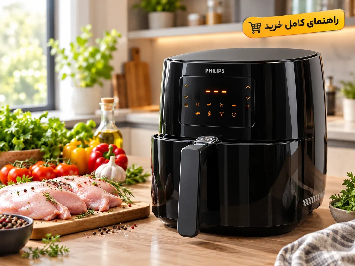 سرخ‌کن فیلیپس 9270 راهنمایی خرید