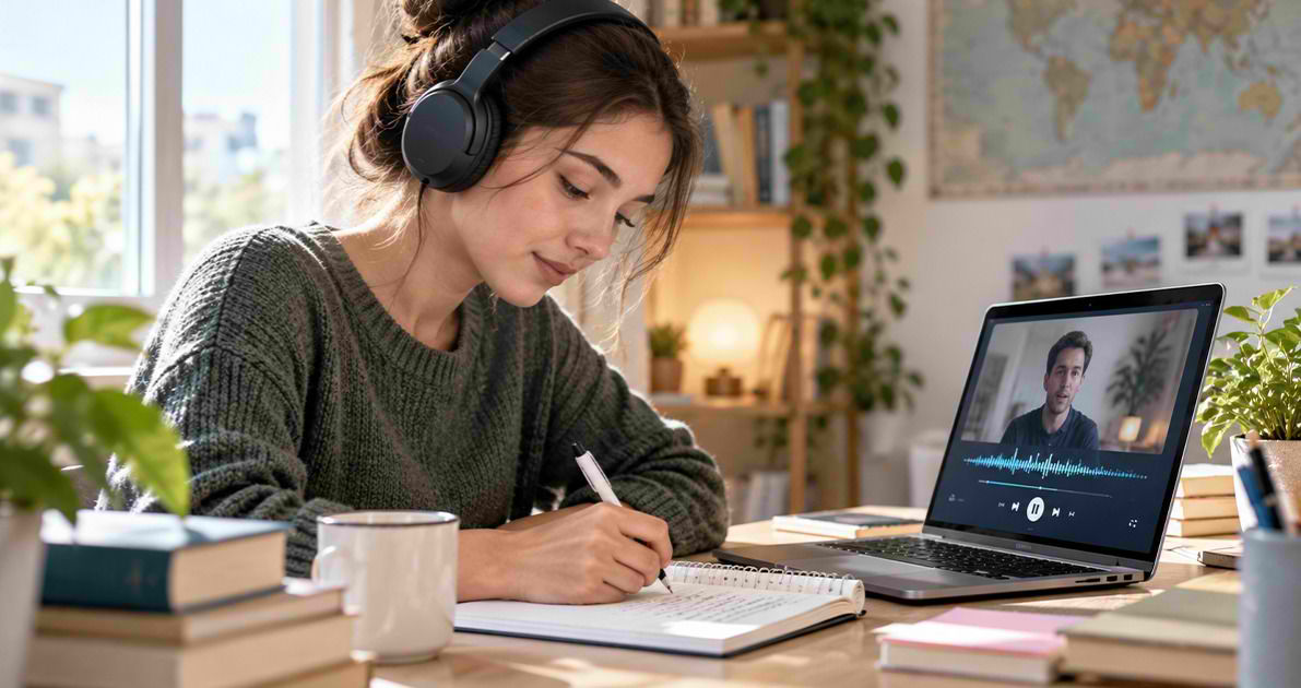 How to Improve English Listening Skills with Daily Dictation Practice