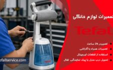 تعمیر بخارگر تفال