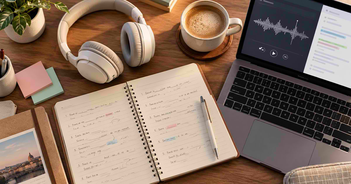 How to Start English Dictation Practice Step by Step