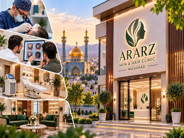 کلینیک کاشت مو آرارز مشهد