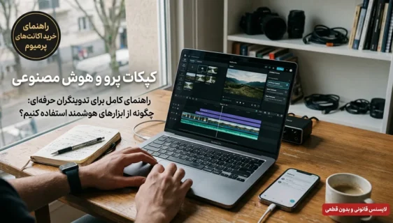 راهنمای جامع مرجع خرید مطمئن اکانت های پرمیوم و لایسنس قانونی کپ کات پرو و ابزارهای هوش مصنوعی